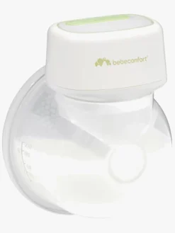 Bebeconfort Discreet Elektrisk Brystpumpe Handsfree, White