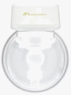 Bebeconfort Discreet Elektrisk Brystpumpe Handsfree, White