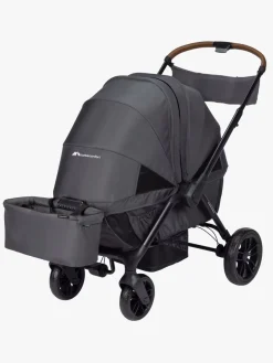 Bebeconfort Helios Tvillingevogn, Mineral Graphite