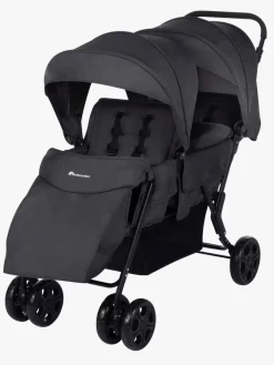 Bebeconfort Teamy Søskendevogn, Mineral Graphite