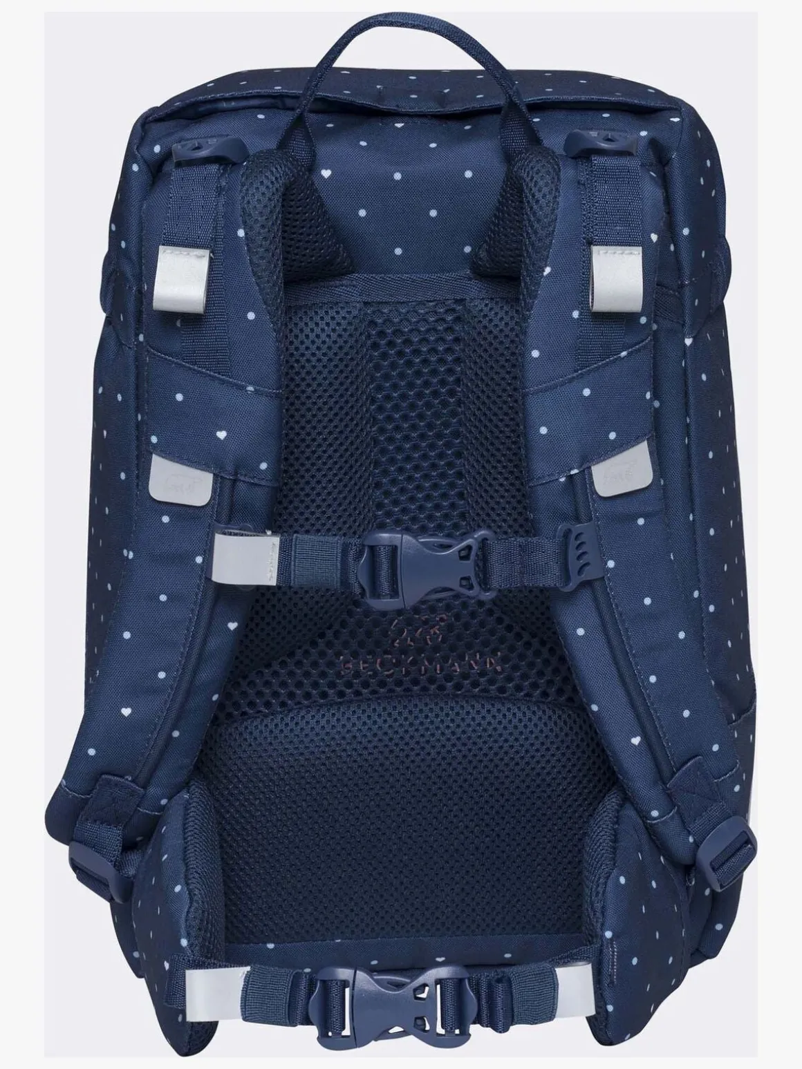 Beckmann Classic Rygsæk 22L, Pet Friends Blue