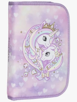 Beckmann Classic Rygsæk 22L inkl. Tilbehør, Unicorn Princess Purple