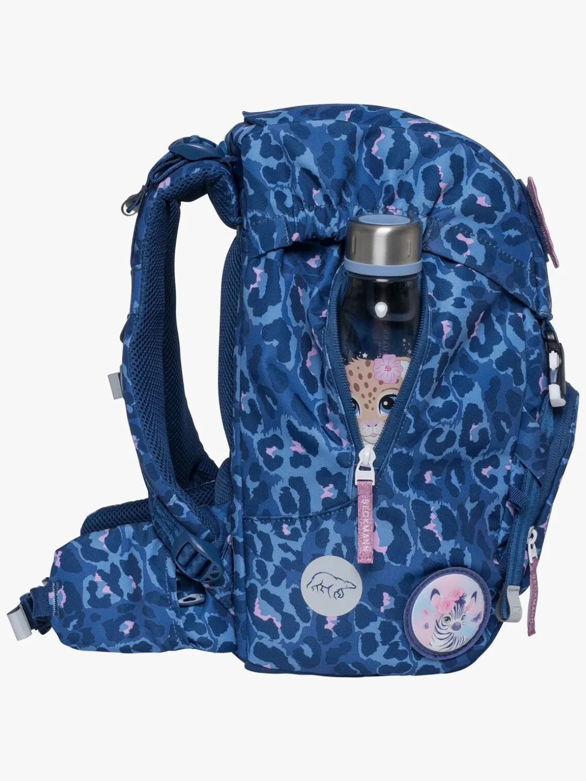 Beckmann Classic Rygsæk 22L, Cheeta