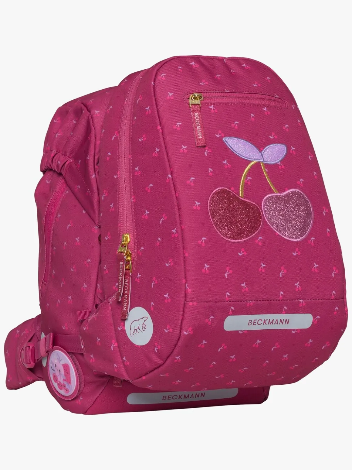Beckmann Classic Rygsæk 22L, Cherry