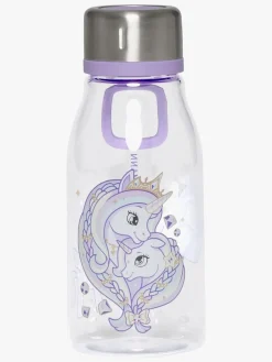 Beckmann Rygsæk 22L inkl Penalhus, Flaske & Madkasse, Unicorn Princess Purple