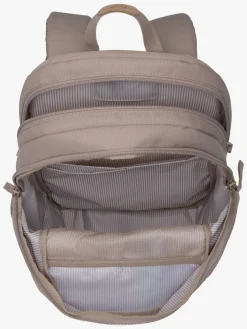 Beckmann Urban Midi Rygsæk 26L, Beige