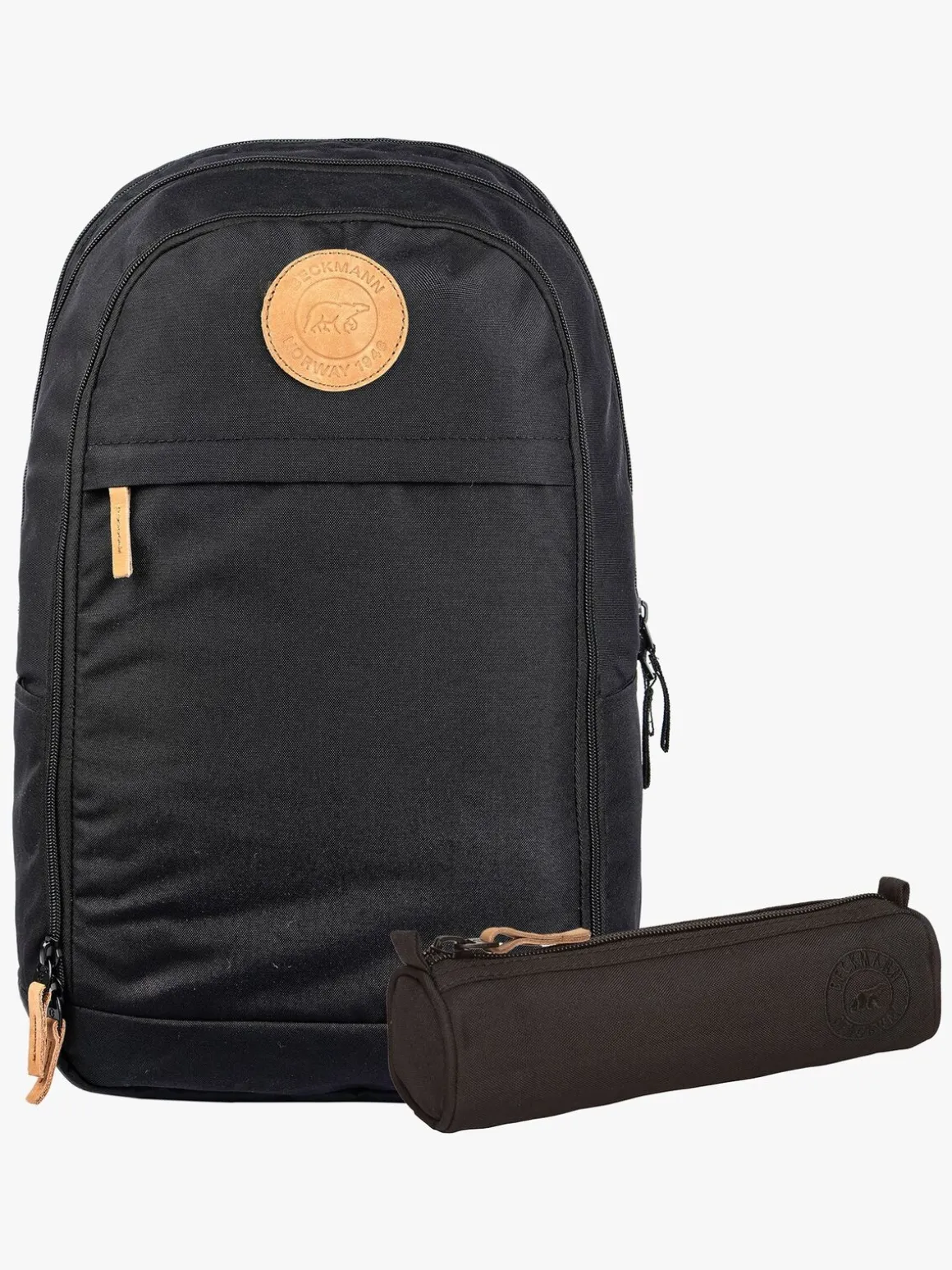 Beckmann Urban Rygsæk 30L og Penalhus, Sort