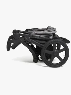 Beemoo Activity Go Aktivitetsklapvogn, Black/Dark Grey