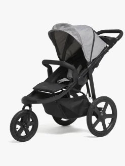 Beemoo Activity Go Aktivitetsklapvogn, Black/Dark Grey