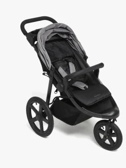 Beemoo Activity Go Aktivitetsklapvogn, Black/Dark Grey
