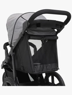 Beemoo Activity Go Aktivitetsklapvogn, Black/Dark Grey