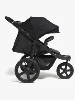 Beemoo Activity Go Aktivitetsklapvogn, Black