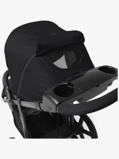 Beemoo Activity Go Aktivitetsklapvogn, Black