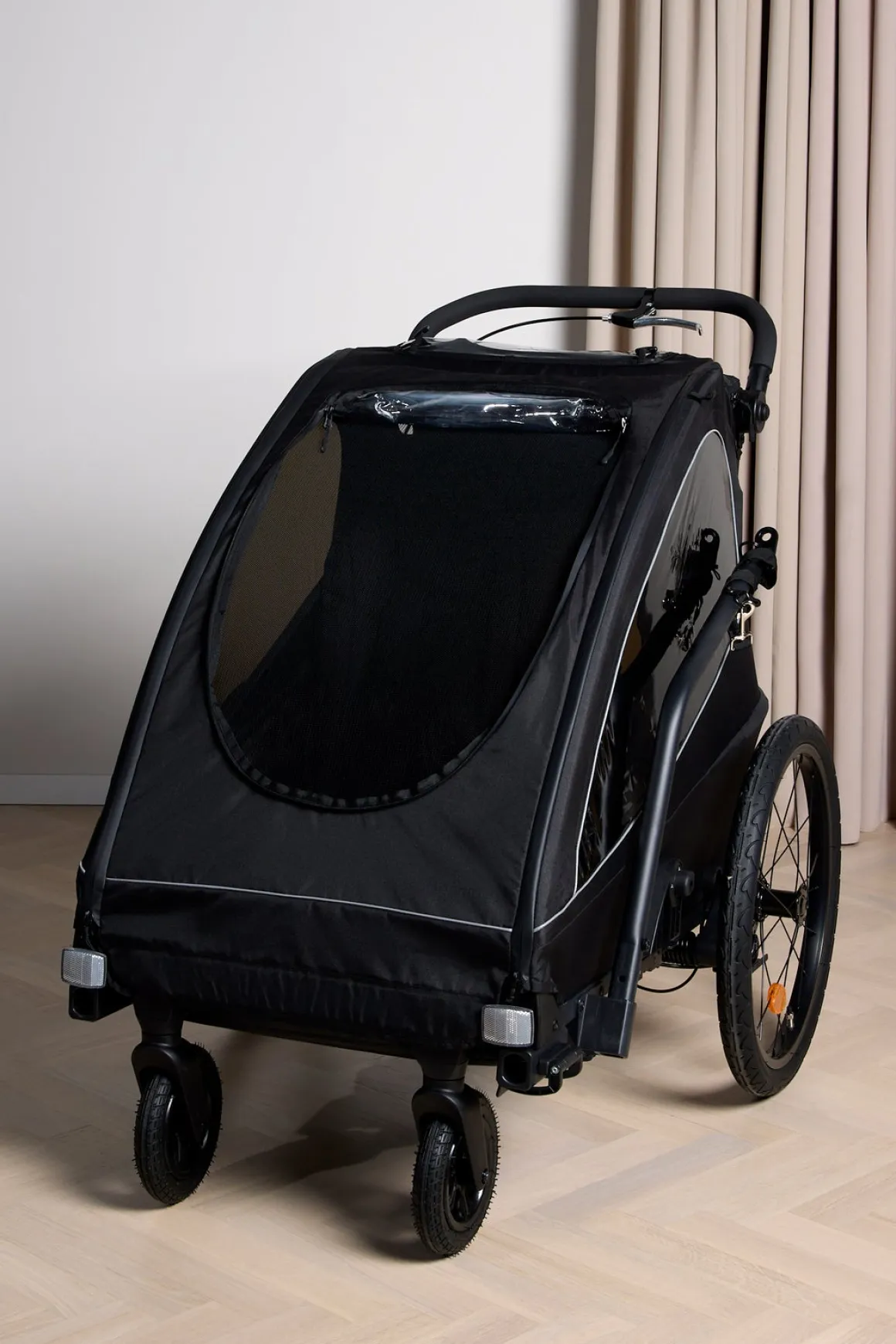 Beemoo Activity Sport Cykelanhænger, Black