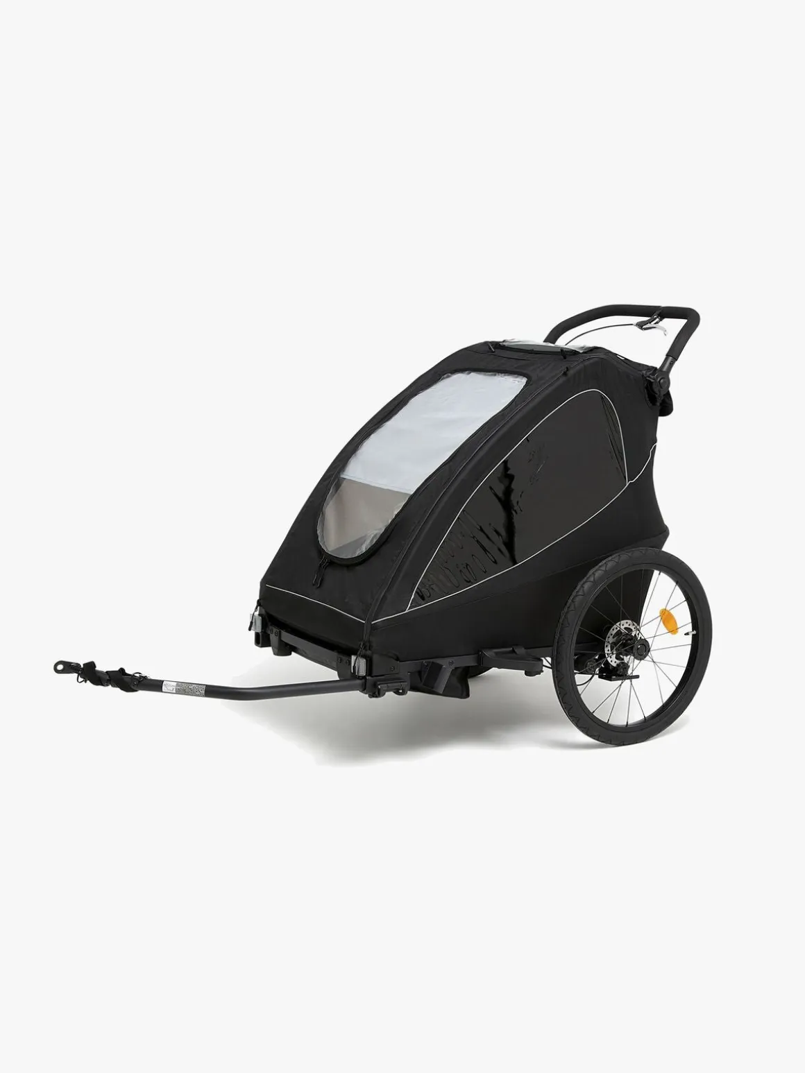 Beemoo Activity Sport Cykelanhænger, Black
