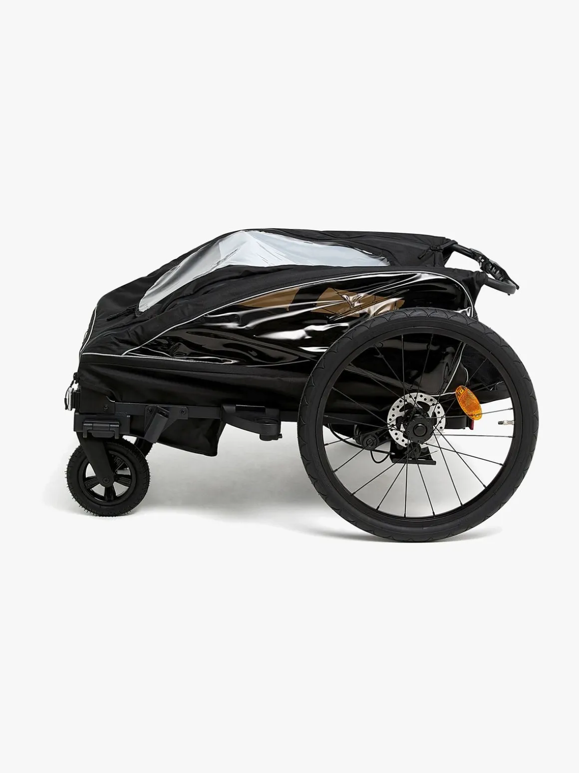 Beemoo Activity Sport Cykelanhænger, Black