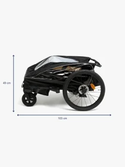 Beemoo Activity Sport Cykelanhænger, Black