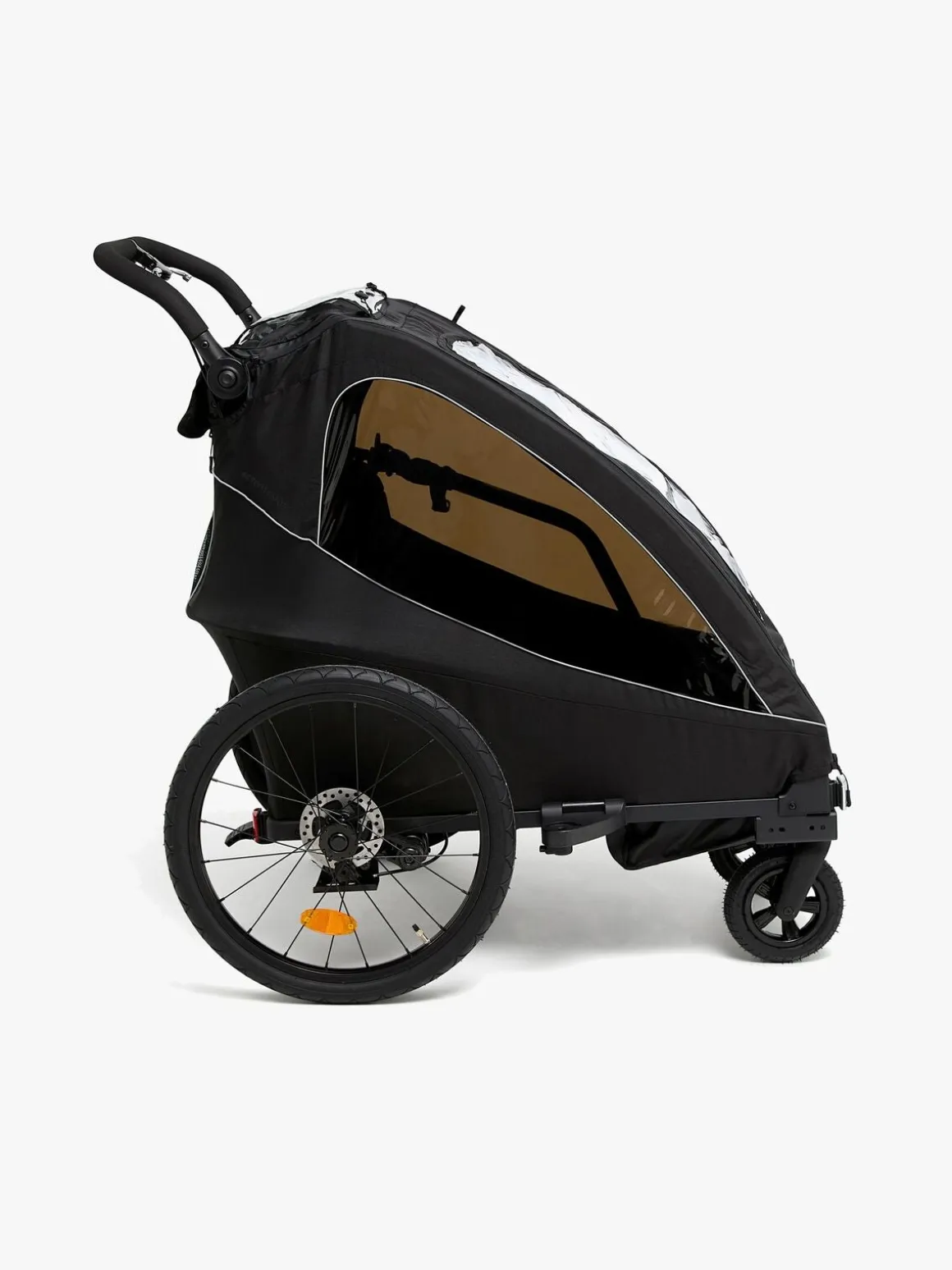 Beemoo Activity Sport Cykelanhænger, Black
