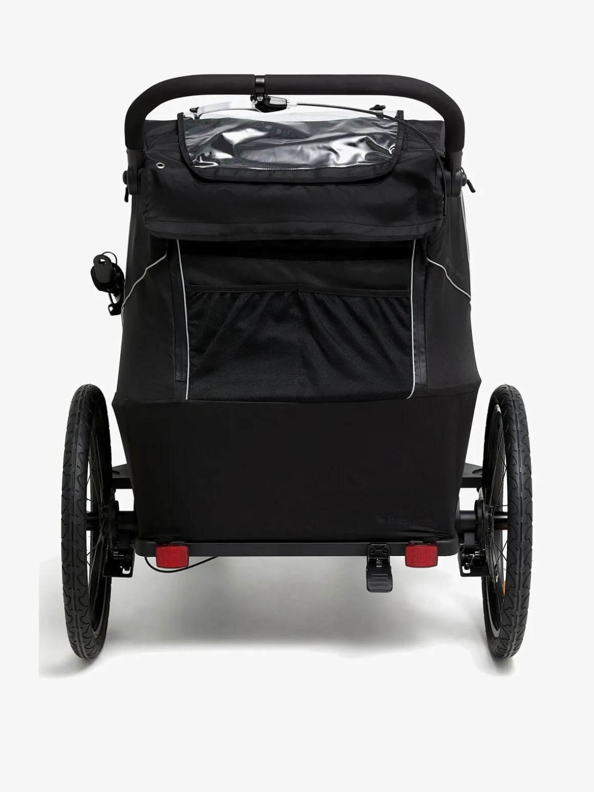 Beemoo Activity Sport Cykelanhænger, Black
