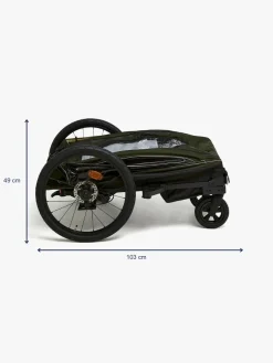 Beemoo Activity Sport Cykelanhænger, Green