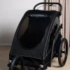 Beemoo Activity Sport Cykelanhænger inkl. Løbesæt, Black