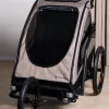 Beemoo Activity Sport Cykelanhænger inkl. Løbesæt, Beige