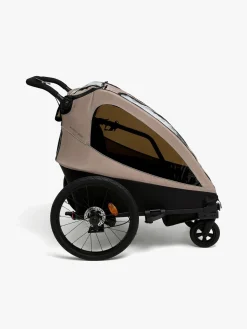 Beemoo Activity Sport Cykelanhænger, Beige
