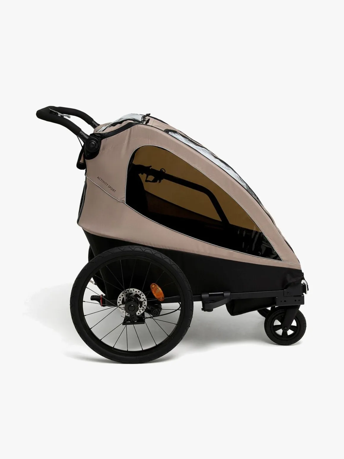 Beemoo Activity Sport Cykelanhænger, Beige