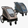 Beemoo Activity Sport Cykelanhænger inkl. Regnslag, Beige