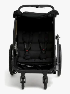 Beemoo Activity Sport Lite Cykelanhænger, Black