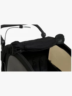 Beemoo Activity Sport Lite Cykelanhænger, Black