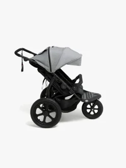 Beemoo Activity Twin Søskendevogn, Black/Dark Grey