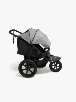 Beemoo Activity Twin Søskendevogn, Black/Dark Grey