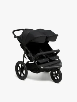 Beemoo Activity Twin Søskendevogn, Black