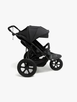 Beemoo Activity Twin Søskendevogn, Black