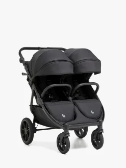 Beemoo BFF60 2 Søskendevogn, Night Black