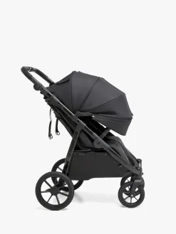 Beemoo BFF60 2 Søskendevogn, Night Black