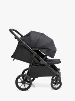 Beemoo BFF60 2 Søskendevogn, Night Black