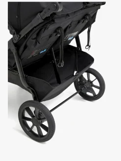 Beemoo BFF60 2 Søskendevogn, Night Black