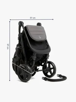 Beemoo BFF20 Klapvogn, Fog Grey