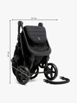 Beemoo BFF20 Klapvogn, Night Black
