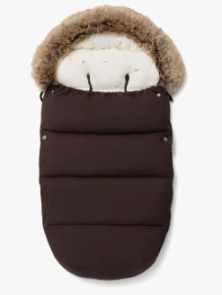 Beemoo Brisk Vinterkørepose, Dark Brown/Swallow