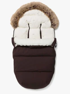 Beemoo Brisk Vinterkørepose, Dark Brown/Swallow