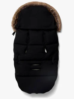 Beemoo Brisk Vinterkørepose, Reflective Black