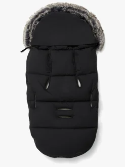 Beemoo Brisk Vinterkørepose, Black/Snowflake