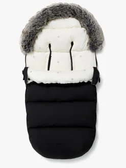 Beemoo Brisk Vinterkørepose, Black/Snowflake