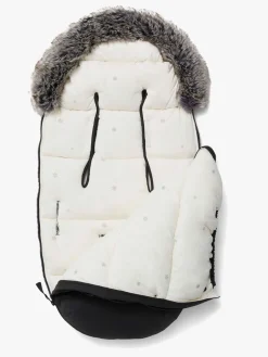 Beemoo Brisk Vinterkørepose, Black/Snowflake