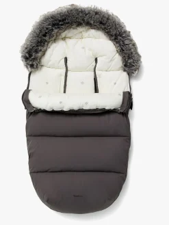 Beemoo Brisk Vinterkørepose, Grey/Snowflake