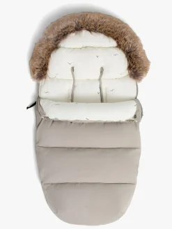 Beemoo Brisk Vinterkørepose, Beige/Swallow