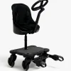 Beemoo BuggyBuddy Ståbræt inkl. Sæde & Rat, Sort